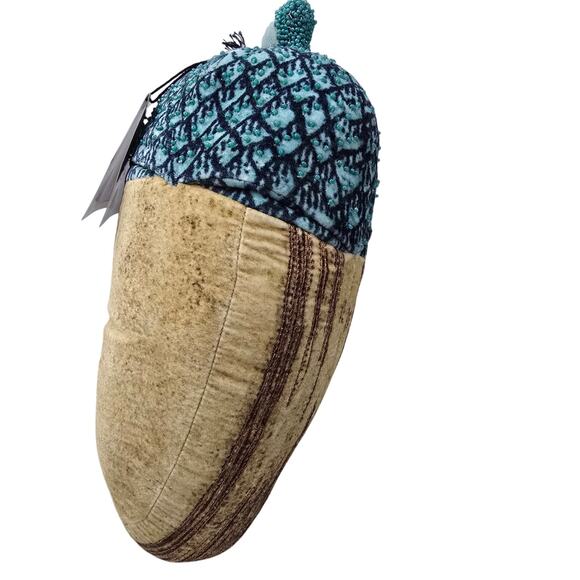 NWT Collectible John Derian Target 2024 Beaded Acorn Pillow – Novelty Decor - Picture 3 of 15